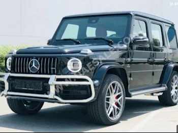 Cars For Sale Mercedes-Benz  G-Class  63 AMG  0  Black  SUV  Automatic  4WD  Leather  2019  8  Yes  Gasoline