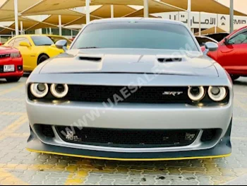 Cars For Sale Dodge  Challenger  R/T  20,000  Silver  Coupe / Sport  Automatic  RWD  Leather  2017  6  No  Gasoline