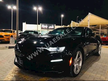 Cars For Sale Chevrolet  Camaro  SS  9,000  Black  Coupe / Sport  Automatic  RWD  Leather  2019  8  Yes  Gasoline