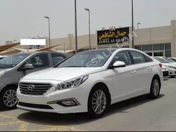 Cars For Sale Hyundai  Sonata  93,000  White  Sedan  Automatic  FWD  Cloth  2015  4  Panorama  Gasoline