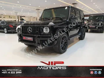 Cars For Sale Mercedes-Benz  G-Class  63 AMG  3,000  Black  SUV  Automatic  4WD  Leather  2019  8  Yes  Gasoline