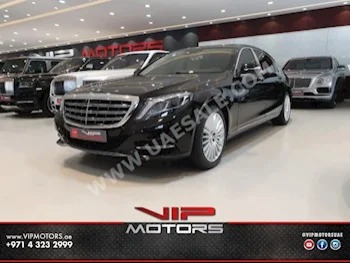 Cars For Sale Mercedes-Benz  Maybach  S500  54,000  Black  Sedan  Automatic  AWD  Leather  2017  8  Panorama  Gasoline