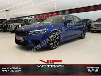 Cars For Sale BMW  M-Series  5  3,000  Blue  Sedan  Automatic  RWD  Leather  2019  6  Panorama  Gasoline