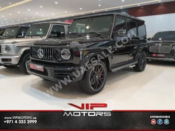 Cars For Sale Mercedes-Benz  G-Class  63 AMG  0  Black  SUV  Automatic  4WD  Leather  2019  8  Yes  Gasoline