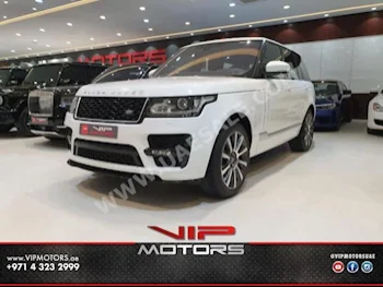 Cars For Sale Land Rover  Range Rover  Vogue HSE  45,000  White  SUV  Automatic  4WD  Leather  2017  8  Panorama  Gasoline