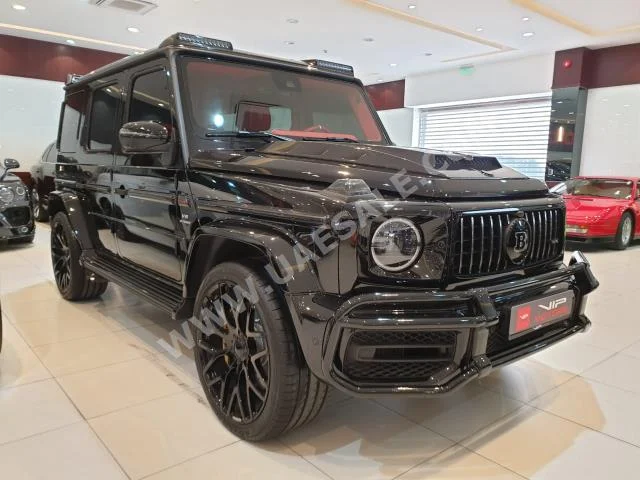 Cars For Sale Mercedes-Benz  G-Class  G700 BRABUS  0  Black  SUV  Automatic  4WD  Leather  2019  12  Yes  Gasoline