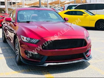 Cars For Sale Ford  Mustang  Eco Boost  83,000  Red  Coupe / Sport  Automatic  RWD  Leather  2015  4  No  Gasoline