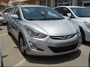 Cars For Sale Hyundai  Elantra  130,000  Silver  Sedan  Automatic  FWD  Cloth  2016  4  No  Gasoline