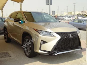 Cars For Sale Lexus  RX  350  11,855  Gold  SUV  Automatic  4WD  Leather  2018  6  Yes  Gasoline