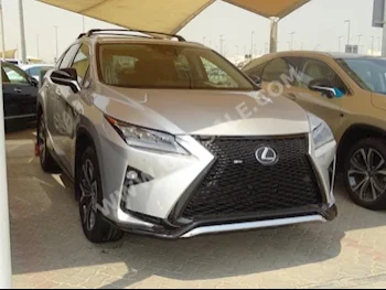 Cars For Sale Lexus  RX  350  426  Silver  SUV  Automatic  4WD  Leather  2018  6  Yes  Gasoline