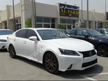 Cars For Sale Lexus  GS  350  52,354  White  Sedan  Automatic  FWD  Leather  2015  6  Yes  Gasoline
