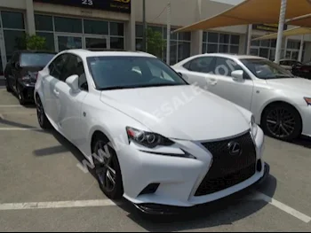 Cars For Sale Lexus  IS  250  97,181  White  Sedan  Automatic  FWD  Leather  2014  6  Yes  Gasoline