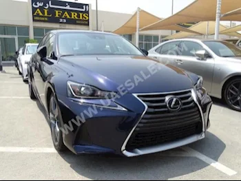 Cars For Sale Lexus  IS  300  46,493  Dark Blue  Sedan  Automatic  FWD  Leather  2018  6  Yes  Gasoline