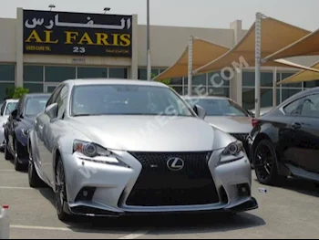Cars For Sale Lexus  IS  250  94,065  Silver  Sedan  Automatic  FWD  Leather  2014  6  Yes  Gasoline