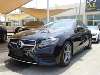 Cars For Sale Mercedes-Benz  E-Class  400  112  Black  Coupe / Sport  Automatic  AWD  Leather  2019  6  Panorama  Gasoline