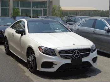 Cars For Sale Mercedes-Benz  E-Class  45 AMG  40  White  Coupe / Sport  Automatic  AWD  Leather  2019  6  Panorama  Gasoline