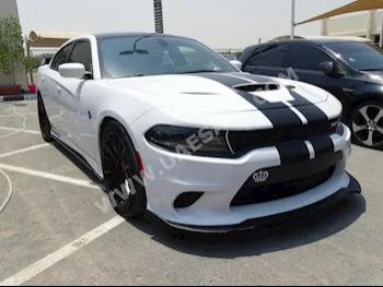 Cars For Sale Dodge  Charger  SRT  53,029  White  Sedan  Automatic  RWD  Leather/Chamois  2017  8  Yes  Gasoline