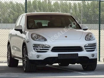 Cars For Sale Porsche  Cayenne  S  199,726  White  SUV  Automatic  4WD  Leather  2014  6  Panorama  Gasoline