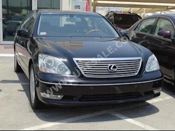 Cars For Sale Lexus  LS  430  200,000  Black  Sedan  Automatic  RWD  Leather  2005  8  Yes  Gasoline