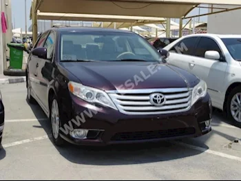 Cars For Sale Toyota  Avalon  117,000  Maroon  Sedan  Automatic  FWD  Leather  2011  6  Yes  Gasoline