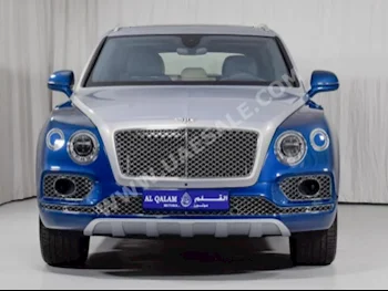Cars For Sale Bentley  Bentayga  MULENIR  1,200  Blue  SUV  Automatic  4WD  Leather  2018  12  Panorama  Gasoline