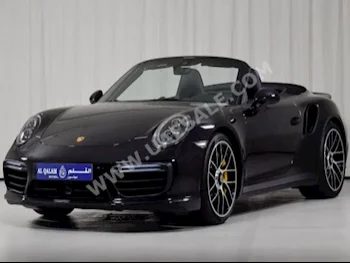 Cars For Sale Porsche  911  Turbo S  0  Black  Convertible  Automatic  RWD  Leather  2019  6  No  Gasoline