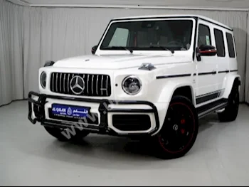 Cars For Sale Mercedes-Benz  G-Class  63 Edition-1  0  White  SUV  Automatic  4WD  Leather  2019  8  Yes  Gasoline