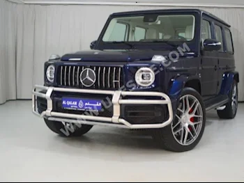 Cars For Sale Mercedes-Benz  G-Class  63 AMG  0  Blue  SUV  Automatic  4WD  Leather  2019  8  Yes  Gasoline