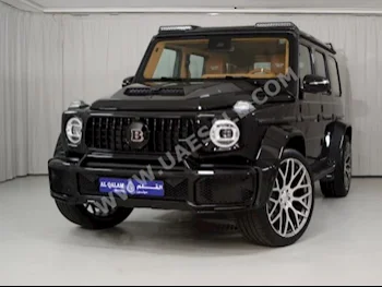 Cars For Sale Mercedes-Benz  G-Class  G 800 Brabus  0  Black  SUV  Automatic  4WD  Leather  2019  12  Yes  Gasoline