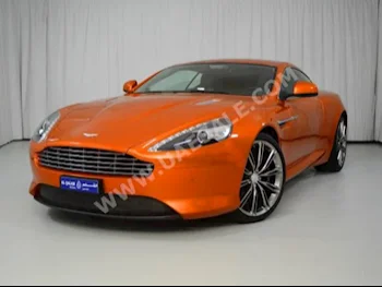 Cars For Sale Aston Martin  Virage  800  Orange  Coupe / Sport  Automatic  RWD  Leather  2012  8  No  Gasoline