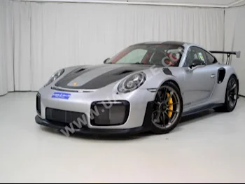 Cars For Sale Porsche  911  GT2 RS  100  Gray  Coupe / Sport  Tiptronic  RWD  Leather  2019  6  No  Gasoline