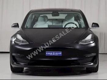 Cars For Sale Tesla  MODEL 3  1,000  Black  Sedan  Automatic  FWD  Leather  2018  0  Panorama