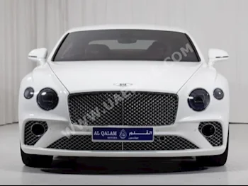 Cars For Sale Bentley  Continental  GT  3,400  White  Coupe / Sport  Automatic  AWD  Leather  2019  12  No  Gasoline