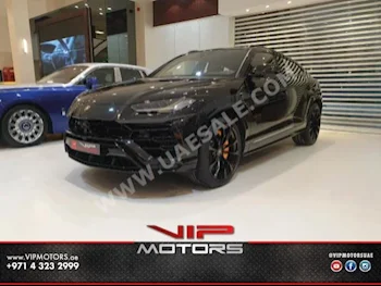 Cars For Sale Lamborghini  URUS  0  Black  SUV  Automatic  4WD  Leather  2019  8  Panorama  Gasoline