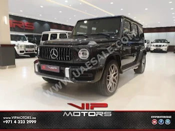 Cars For Sale Mercedes-Benz  G-Class  63 AMG  0  Black  SUV  Automatic  4WD  Leather  2019  8  Yes  Gasoline