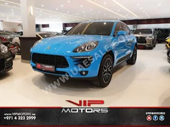 Cars For Sale Porsche  Macan  1,000  Blue  SUV  Automatic  4WD  Leather  2018  6  Panorama  Gasoline
