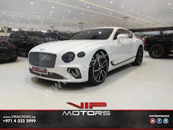 Cars For Sale Bentley  Continental  GT  4,000  White  Coupe / Sport  Automatic  RWD  Leather  2019  12  No  Gasoline