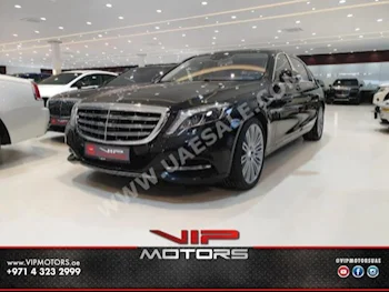 Cars For Sale Mercedes-Benz  Maybach  S600  17,000  Black  Sedan  Automatic  AWD  Leather  2016  12  Panorama  Gasoline