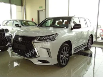 Cars For Sale Lexus  LX  570 S  0  White  SUV  Automatic  4WD  Leather  2019  8  Yes  Gasoline