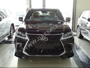 Cars For Sale Lexus  LX  570 S  0  Black  SUV  Automatic  4WD  Leather  2019  8  Yes  Gasoline