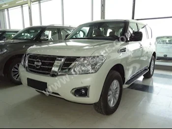Cars For Sale Nissan  Patrol  SE  0  White  SUV  Automatic  4WD  Leather  2019  6  No  Gasoline