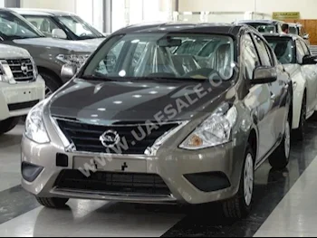 Cars For Sale Nissan  Sunny  0  Bronze  Sedan  Automatic  FWD  Cloth  2019  4  No  Gasoline