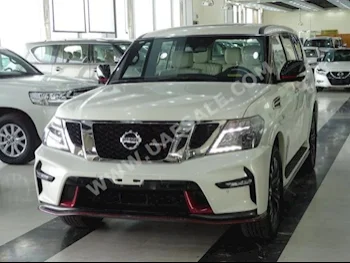 Cars For Sale Nissan  Patrol  Nismo  0  White  SUV  Automatic  4WD  Leather  2019  8  Yes  Gasoline