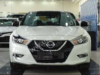 Cars For Sale Nissan  Maxima  SR  0  White  Sedan  Automatic  FWD  Leather  2019  6  Panorama  Gasoline