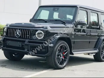 سيارات للبيع مرسيدس - بنز جي - كلاس 63 AMG 0 أسود اس يو في اتوماتك دفع رباعي جلد 2020 8 نعم بنزين