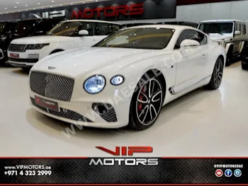 Cars For Sale Bentley  Continental  GT First Edition  2,900  White  Coupe / Sport  Automatic  AWD  Leather  2019  12  No  Gasoline