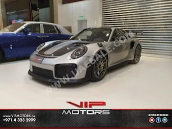 Cars For Sale Porsche  911  GT2 RS  3,000  Gray  Coupe / Sport  Tiptronic  RWD  Leather/Chamois  2019  6  No  Gasoline
