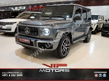 Cars For Sale Mercedes-Benz  G-Class  63 AMG  0  Gray  SUV  Automatic  4WD  Leather  2019  8  Yes  Gasoline