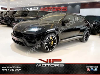 Cars For Sale Lamborghini  URUS  0  Black  SUV  Automatic  4WD  Leather  2019  8  Panorama  Gasoline