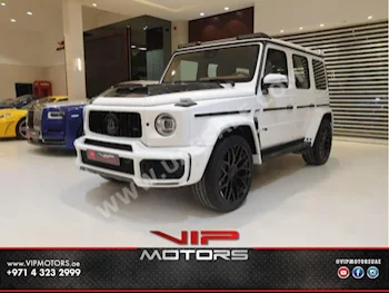 Cars For Sale Mercedes-Benz  G-Class  G700 BRABUS  0  White  SUV  Automatic  4WD  Leather  2019  12  Yes  Gasoline